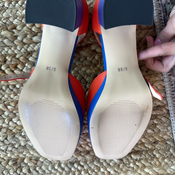 Hippie Shake Step Inside Love Mary Jane Platform Shoes US size 7.5 - Picture 5 of 6